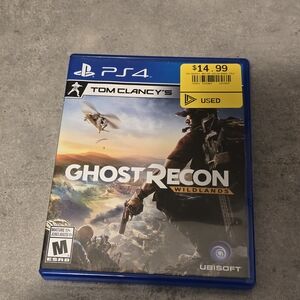 PS4 Ghost Recon Wildlands Game